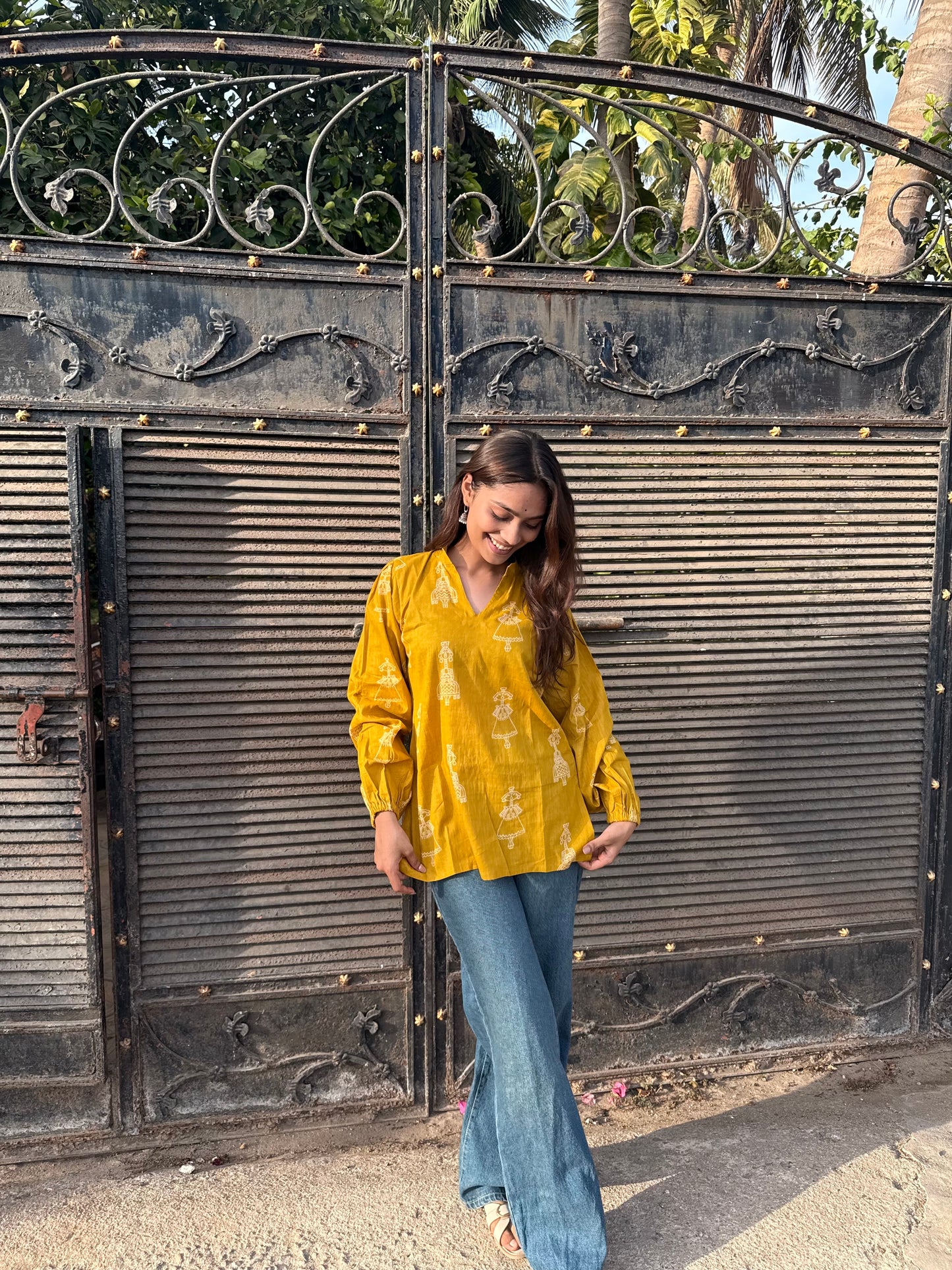 Nimbu Pop Kurti