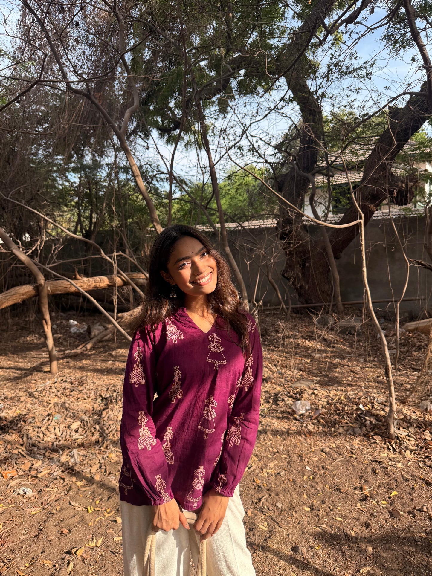 Rang Rasiya Kurti