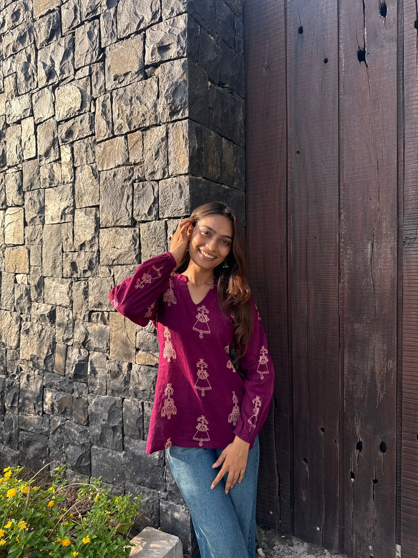 Rang Rasiya Kurti
