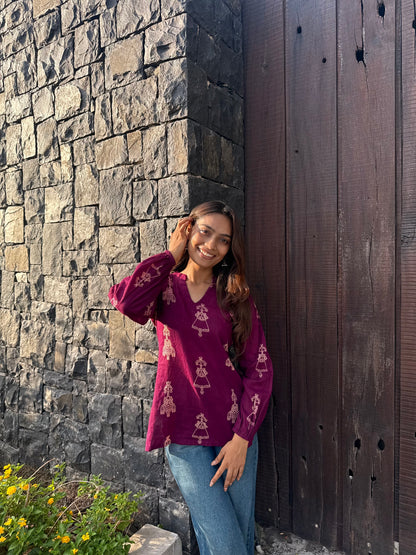 Rang Rasiya Kurti