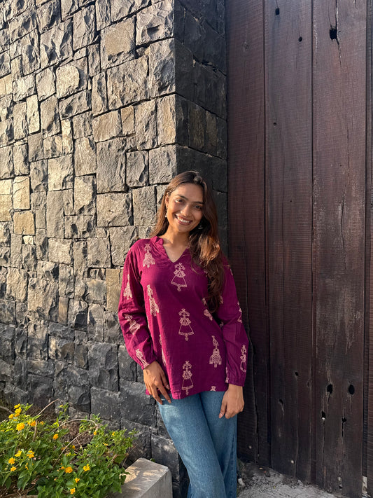 Rang Rasiya Kurti