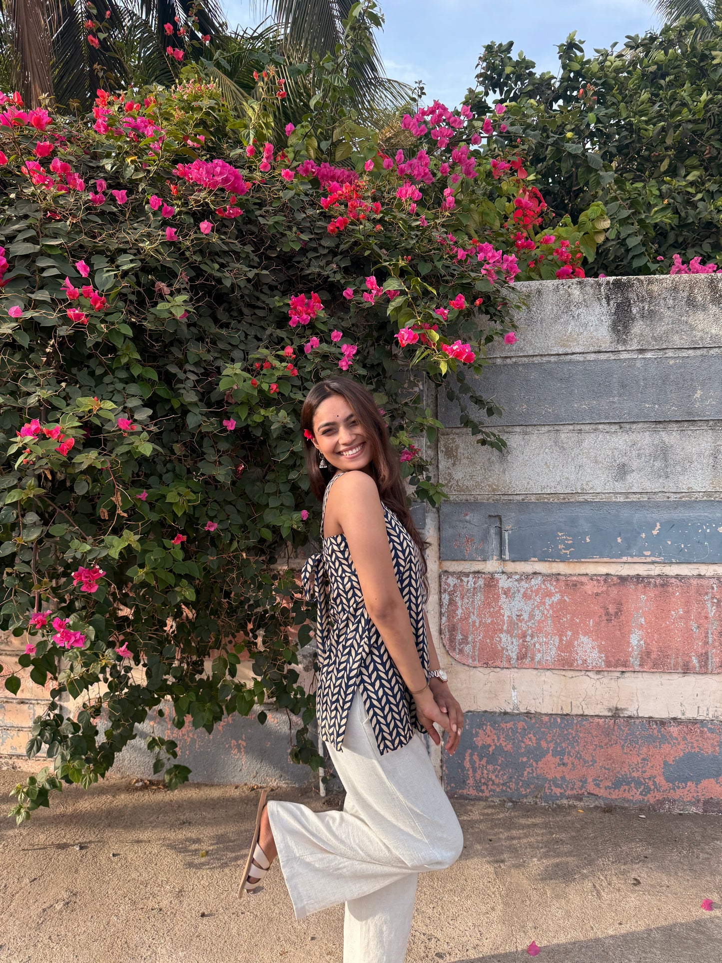 Ahaana Kurti in Blue