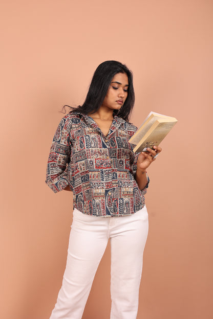 Twilight Patch Shirt