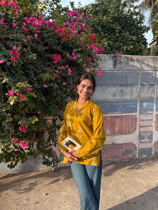 Nimbu Pop Kurti
